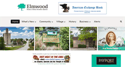 Desktop Screenshot of elmwoodnebraska.com